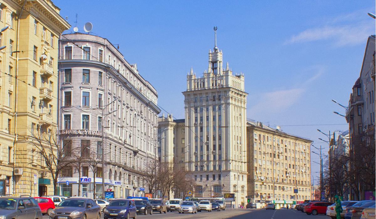 Чим відомий харківський будинок зі шпилем: історія будівлі