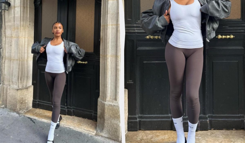 Чорні легінси - в минулому: 5 "нових" кольорів 2026 року 4 Чорні легінси - в минулому: 5 "нових" кольорів 2026 року