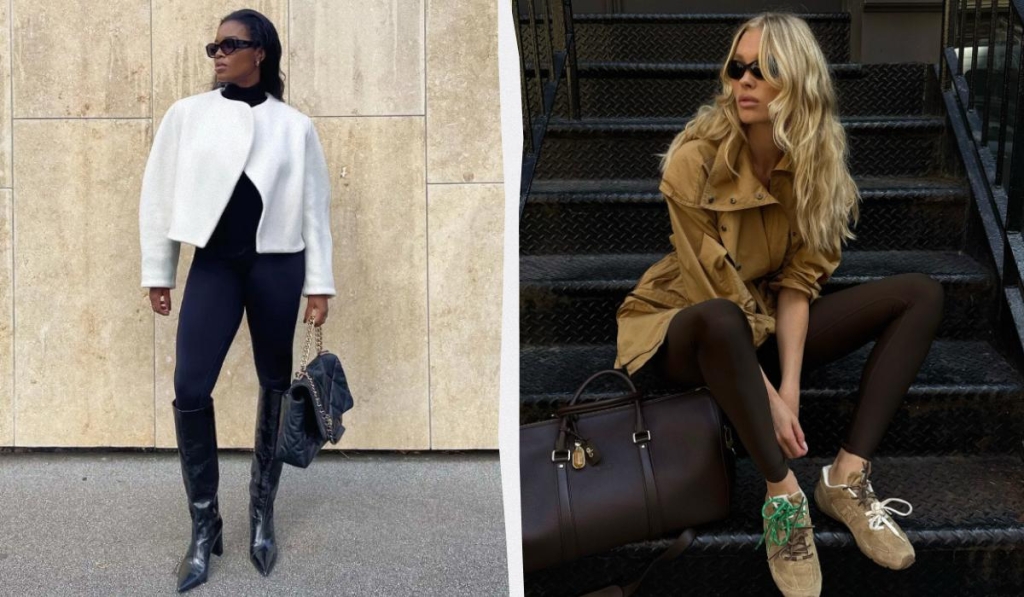 Чорні легінси - в минулому: 5 "нових" кольорів 2026 року 2 Чорні легінси - в минулому: 5 "нових" кольорів 2026 року