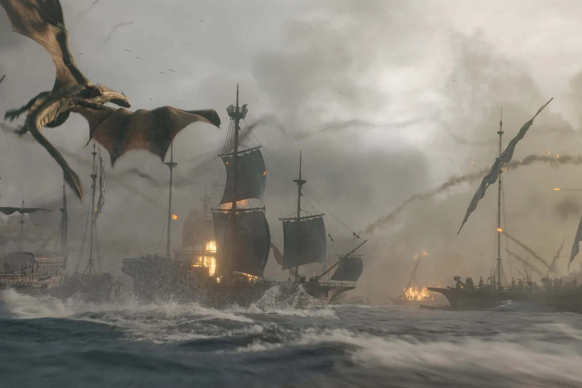 Дракаріс! "Дім дракона" починає війну в дебютному трейлері 3 сезону 4