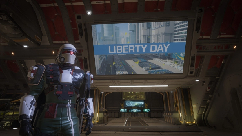 Джейсон Момоа зіграє головну роль у фільмі Helldivers 2