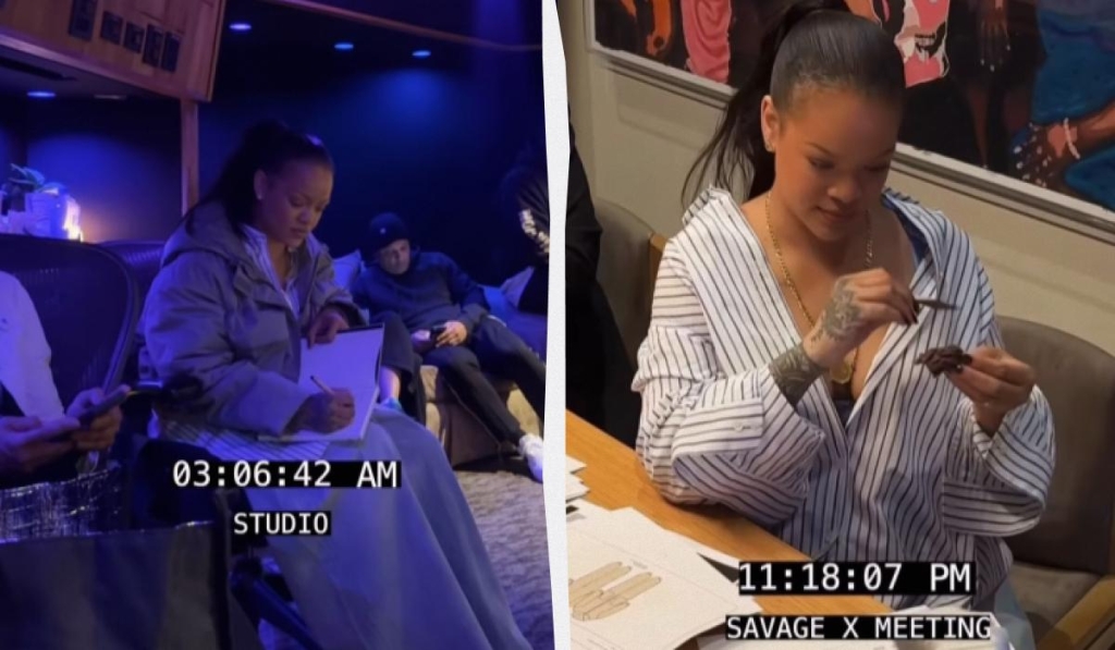 Фанати Ріанни тріумфують: співачка показалася у студії і натякнула на нові треки 2 Фанати Ріанни тріумфують: співачка показалася у студії і натякнула на нові треки