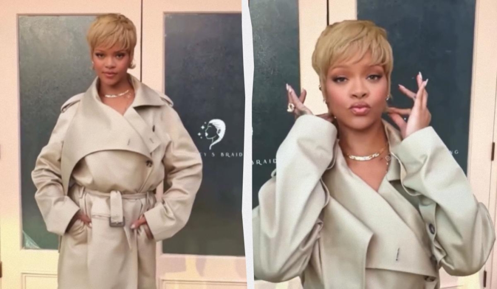 Фанати Ріанни тріумфують: співачка показалася у студії і натякнула на нові треки 1 Фанати Ріанни тріумфують: співачка показалася у студії і натякнула на нові треки