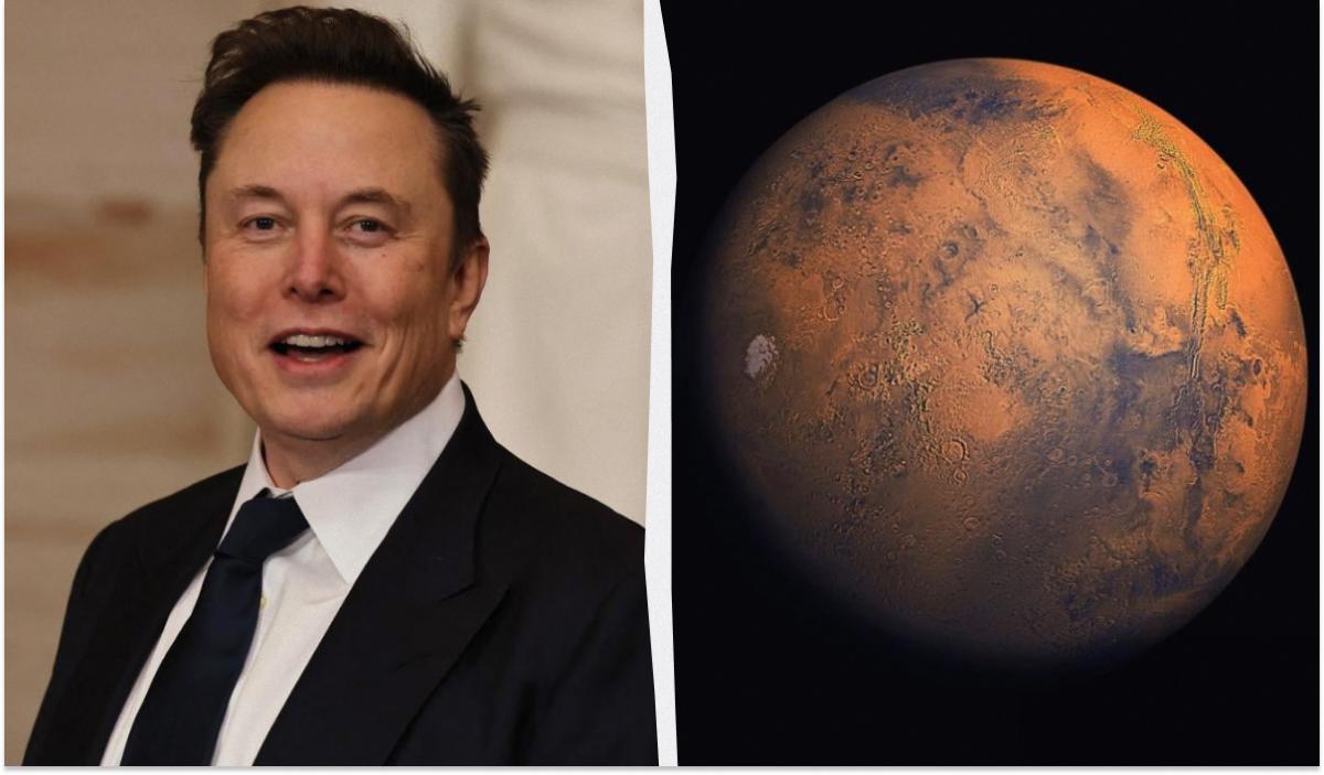 Ілон Маск відклав плани підкорення Марса заради більш важливої мети, - WSJ
