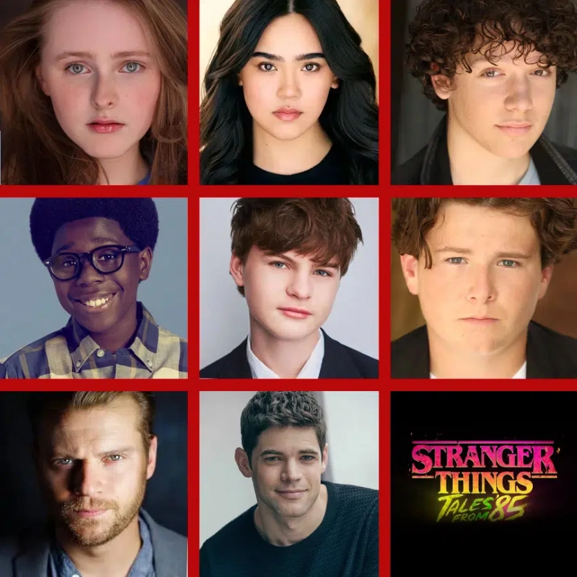 Історія триває: Netflix показав трейлер спінофу "Дивних див" з анімованими Гокінсом та Навиворотом 6