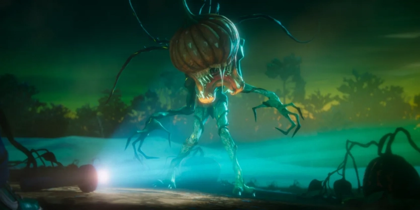 Історія триває: Netflix показав трейлер спінофу "Дивних див" з анімованими Гокінсом та Навиворотом 5