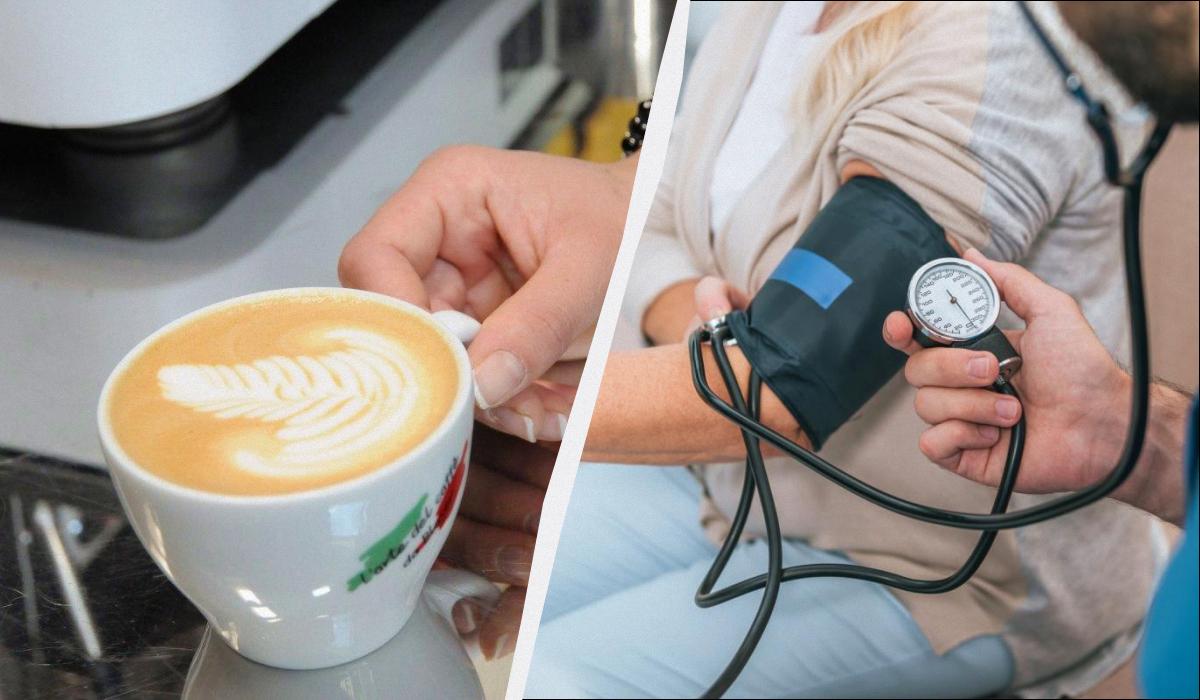 Кава знижує чи все ж підвищує артеріальний тиск: ось що відповів лікар