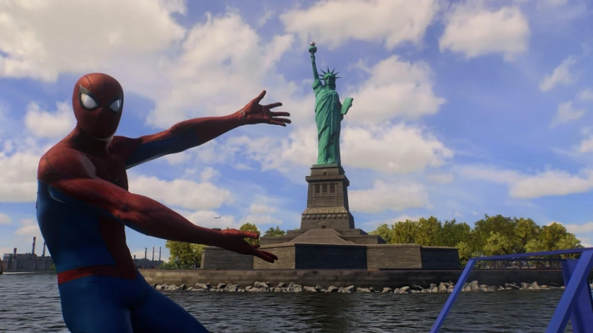 Китай заборонив покази фільму "Людина-павук" у 2021 році через Статую Свободи, тому в 4-й частині її приберуть 1