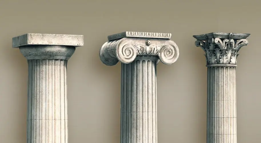 Колони: елегантні опори архітектурної величі 1