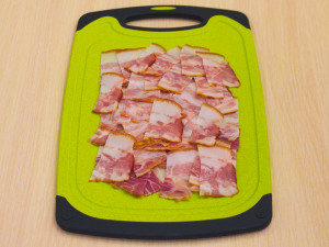 Піца з сушеними помідорами та беконом 14