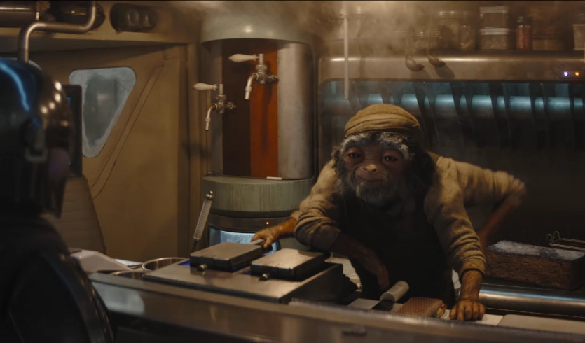 Після режисури 29 фільмів Мартін Скорсезе став актором нових "Зоряних війн" 1