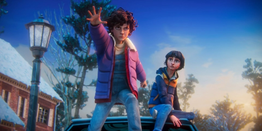 Постери спінофу "Дивних див" розкривають нового персонажа: хто така Ніккі Бакстер? 1