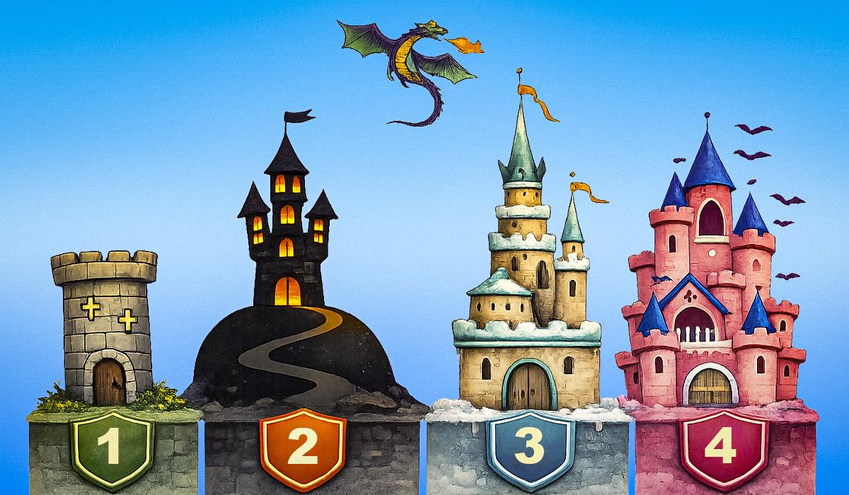 Психологічний тест на характер спеціально для жінок: який замок ви оберете