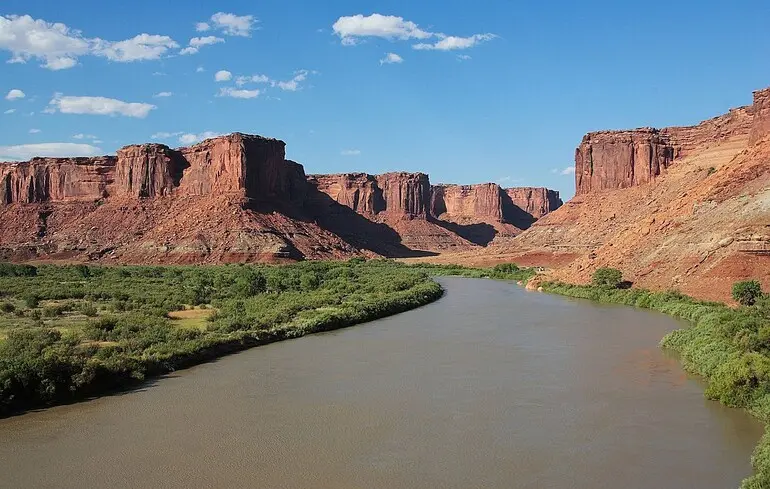 Річка Грін-Рівер мільйони років тому текла вгору - вчені пояснили, як це можливо 1