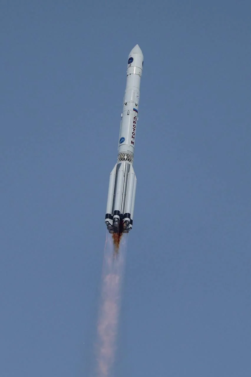 Росія вперше за майже три роки запустила важку ракету "Протон-М" (фото)