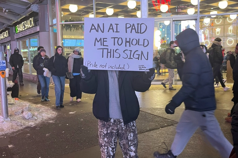 ШІ вперше заплатив людині: американець заробив $100 завдяки сервісу Rent a Human 1