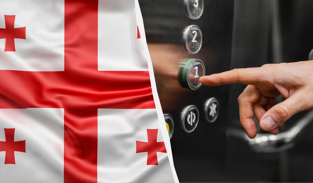 Спадщина 90-х, яка досі вражає приїжджих: чому в Грузії платні ліфти 1 Спадщина 90-х, яка досі вражає приїжджих: чому в Грузії платні ліфти