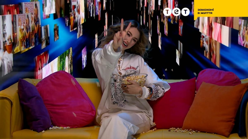 Уляна Шуба представила оновлений саундтрек "Закохані в життя" для телеканалу ТЕТ