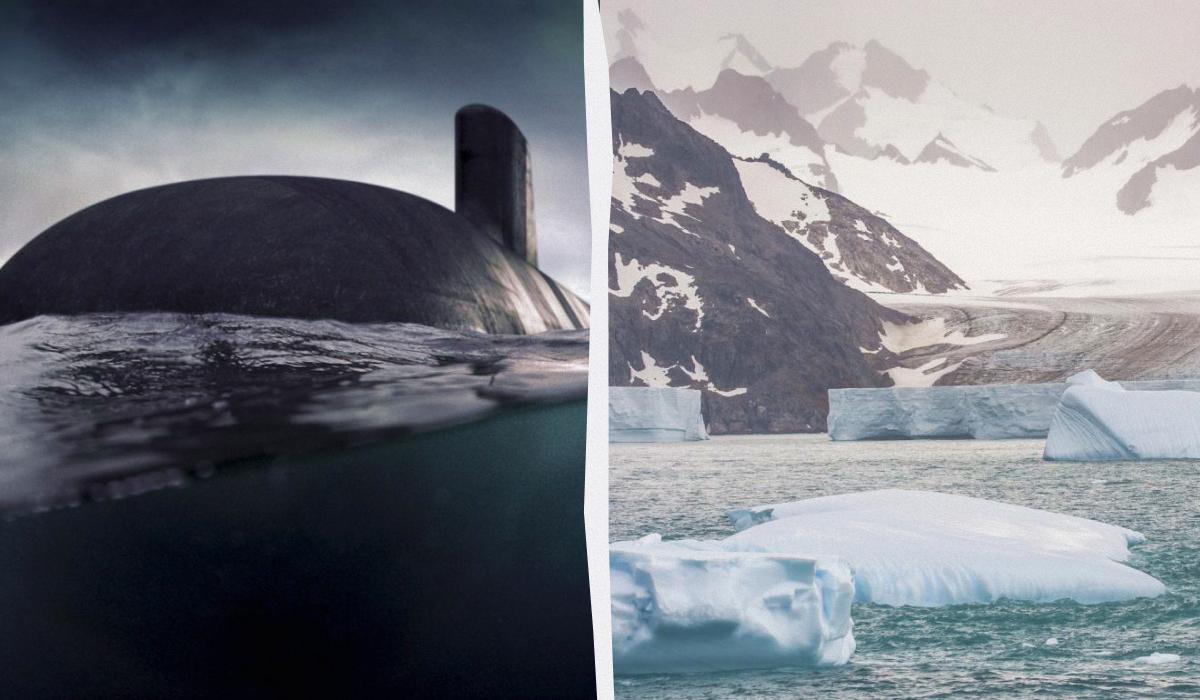 В Антарктиді після виявлення аномальних структур зникла субмарина