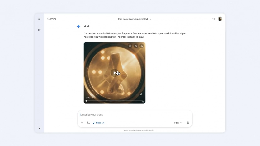 В застосунок Gemini додали Lyria 3: ШІ для генерації музики, що працює навіть з фото 3