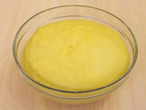 Булочки з ваніллю на жовтках 12