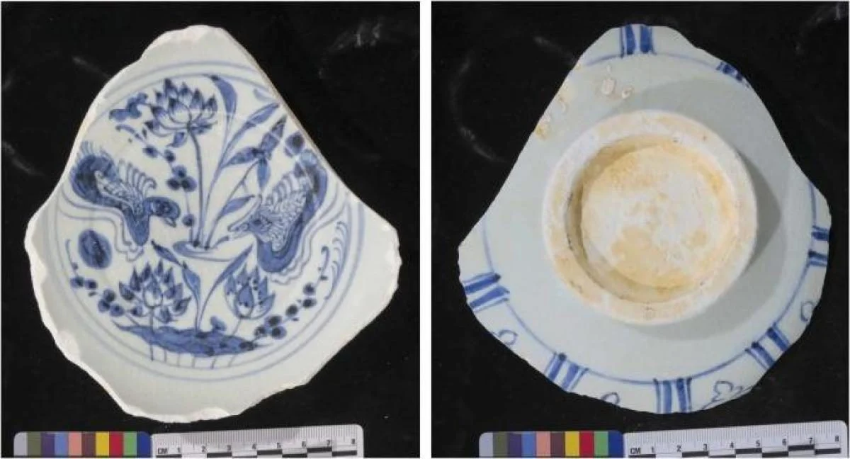 Вчені знайшли затонулий корабель з декількома тоннами китайських "скарбів" (фото, відео)