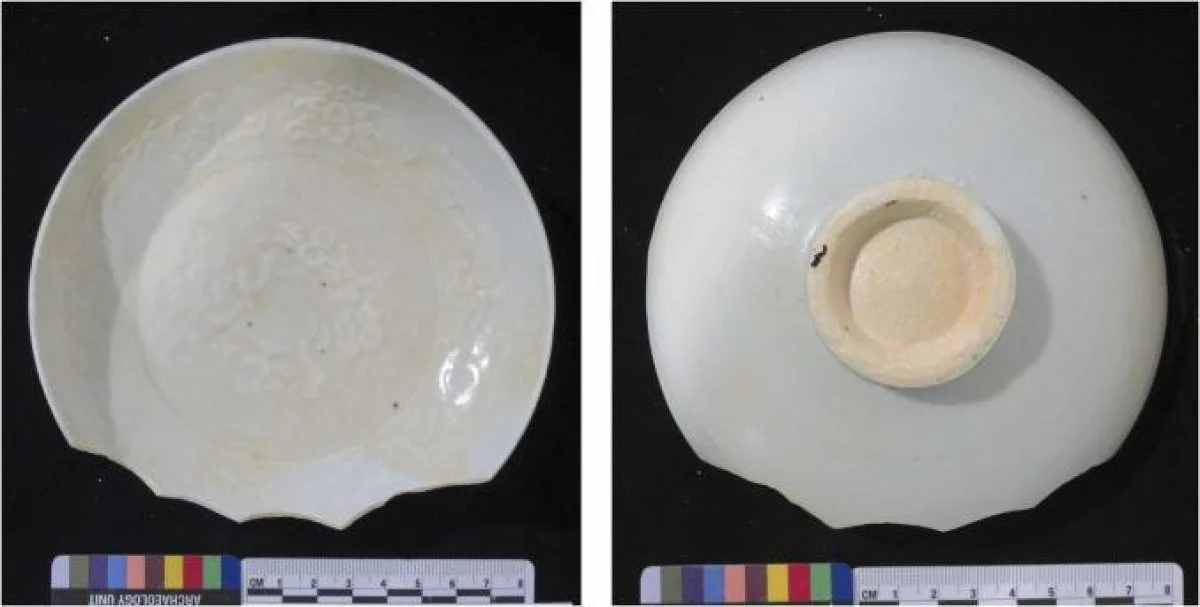 Вчені знайшли затонулий корабель з декількома тоннами китайських "скарбів" (фото, відео)