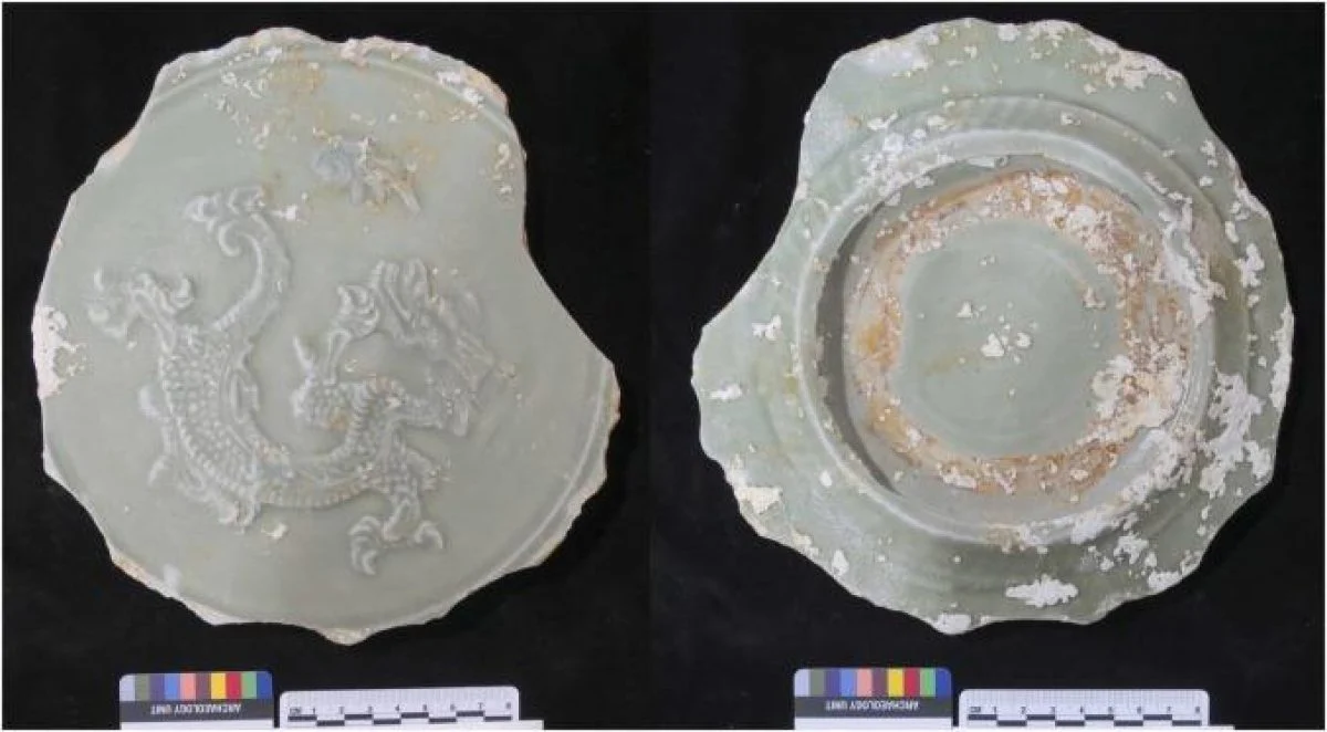 Вчені знайшли затонулий корабель з декількома тоннами китайських "скарбів" (фото, відео)