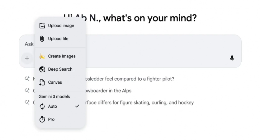 Всюди ШІ: Google додала Gemini в адресний рядок Chrome 3