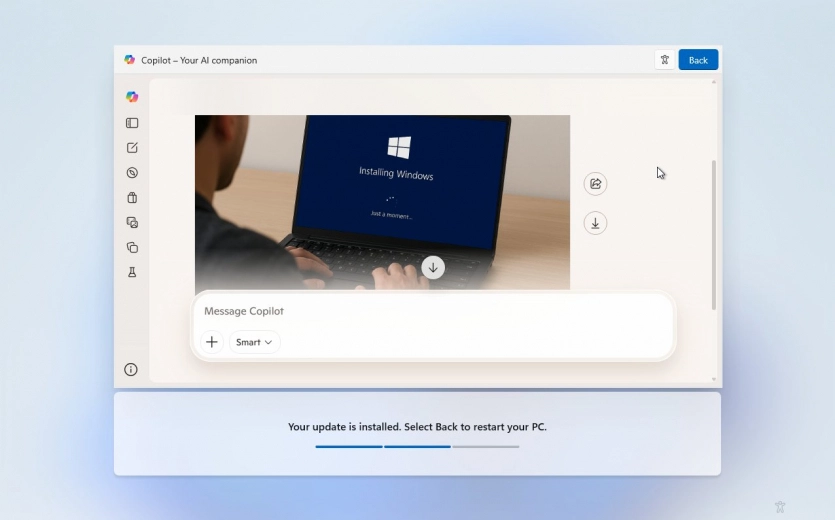 Windows немає, а Copilot вже працює: Microsoft тепер активує ШІ ще до встановлення ОС 5