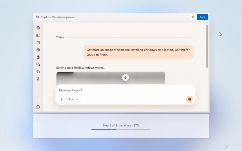Windows немає, а Copilot вже працює: Microsoft тепер активує ШІ ще до встановлення ОС 4