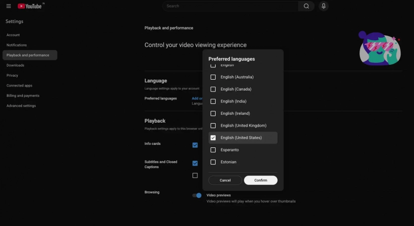 YouTube запустив автоматичний дубляж для всіх: 27 мов та функції Lip Sync і "Експресивна мова” 2