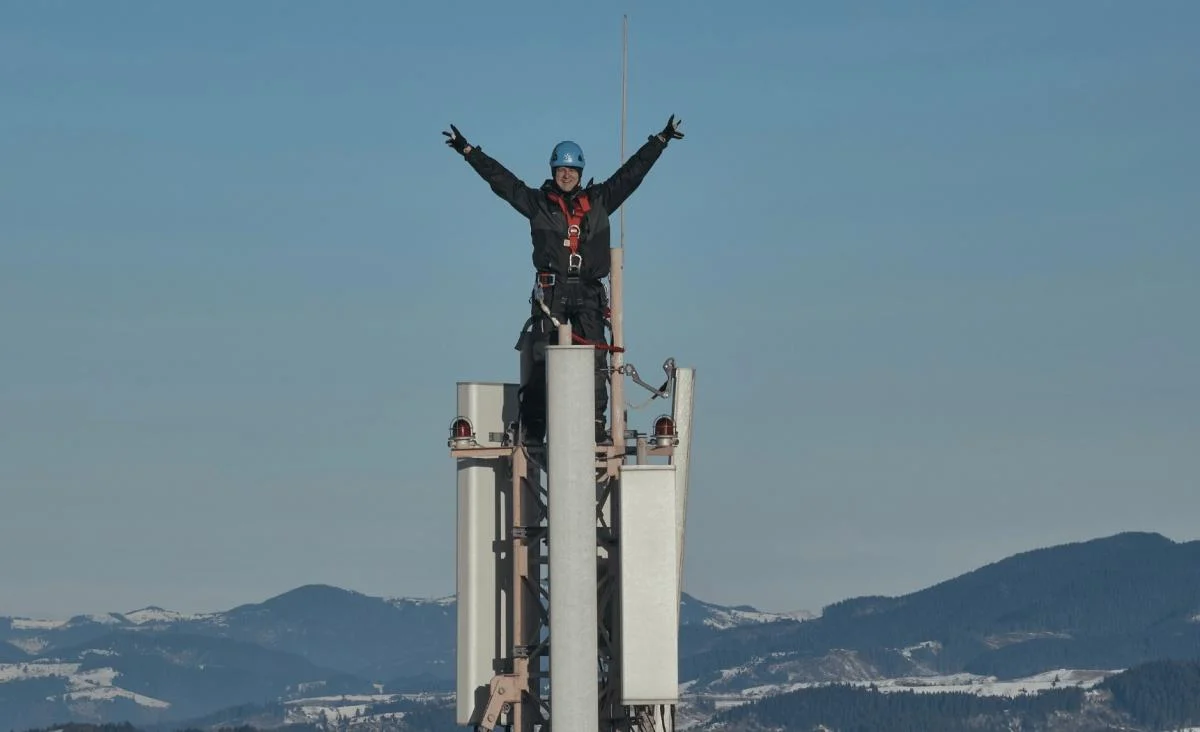 Зв&rsquo;язок &ndash; це люди: Київстар презентує фотопроєкт з Костянтином та Владою Ліберовими