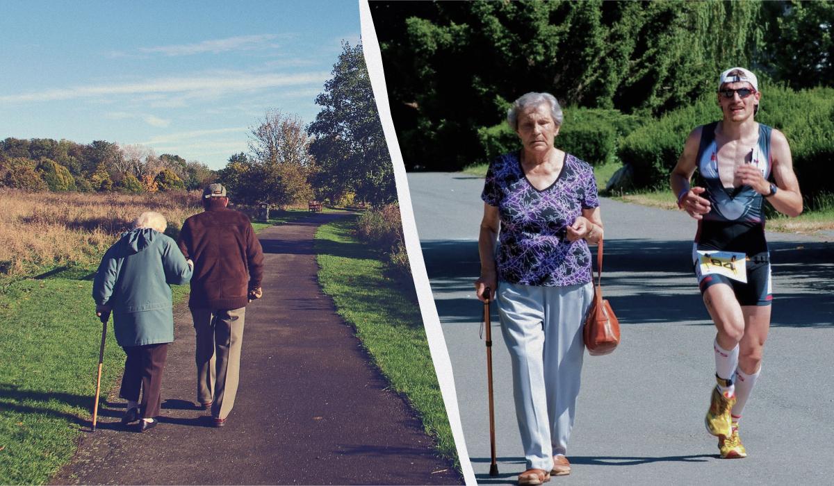 45 хвилин на день замість суворих дієт: скільки треба ходити, щоб схуднути пенсіонеру