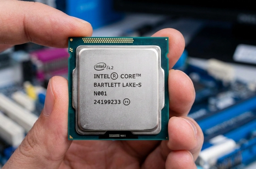А так можна було: Intel Bartlett Lake-S запустили на користувацькій материнській платі 1