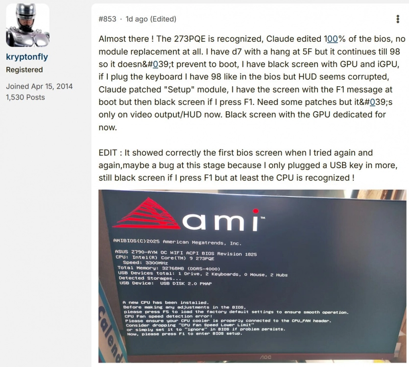 А так можна було: Intel Bartlett Lake-S запустили на користувацькій материнській платі 2