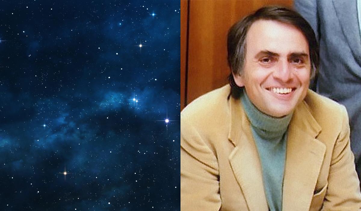 Астроном Карл Саган пояснив, чому Всесвіт не створений для людини 1 Астроном Карл Саган пояснив, чому Всесвіт не створений для людини