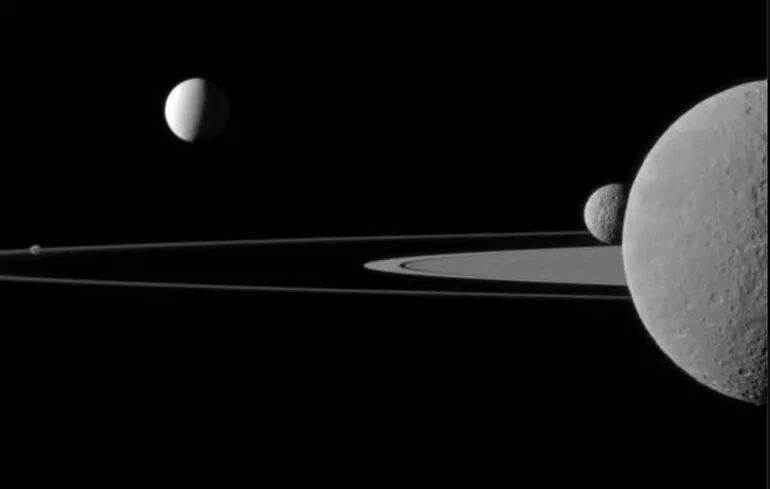 Астрономи відкрили нові супутники Юпітера і Сатурна - кількість космічних обʼєктів стрімко зростає - новини науки 1