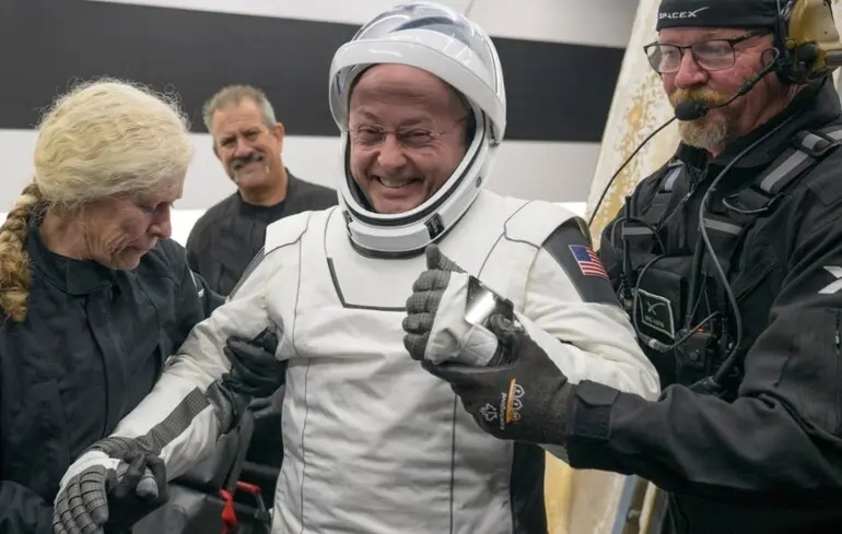 Чому екіпаж МКС евакуювали - Майкл Фінке втратив голос, учені не можуть пояснити, що сталося 1