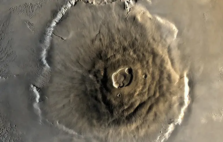 Чому Марс прискорює обертання - прихована вулканічна активність змушує планету прискорюватися 1