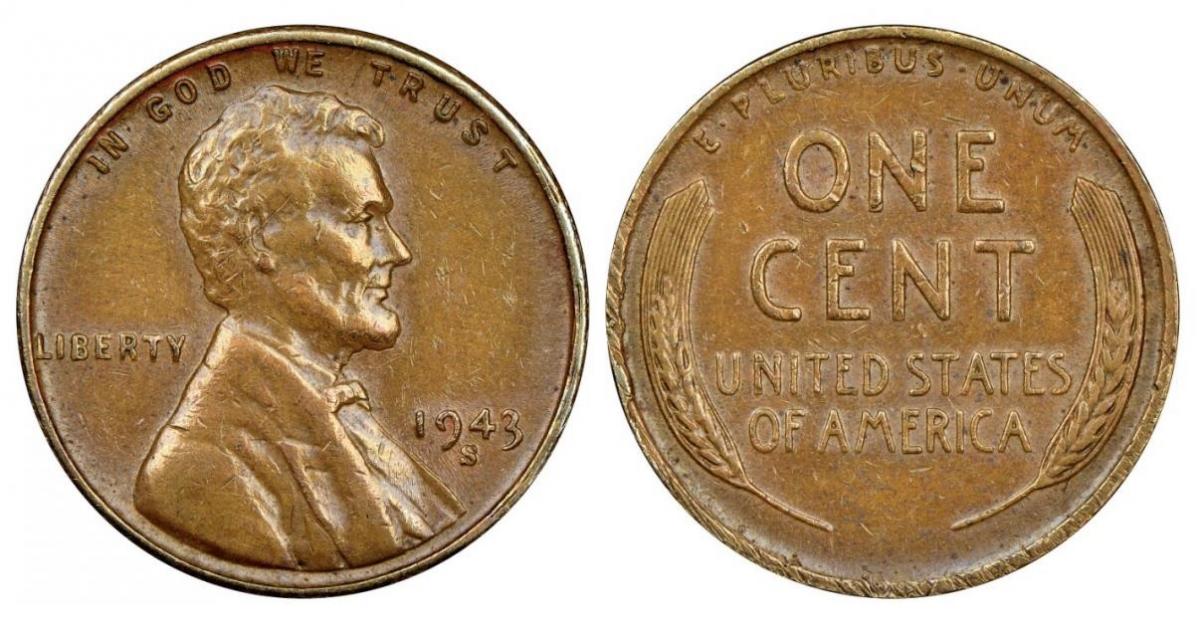 Цілий статок у скарбничці: одна монета 1943 року може коштувати 840 000 доларів 2 Цілий статок у скарбничці: одна монета 1943 року може коштувати 840 000 доларів