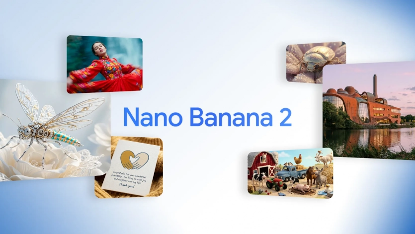 Генератор зображень Nano Banana 2 отримав підтримку 4K, 5 персонажів і інтеграцію з пошуком 1