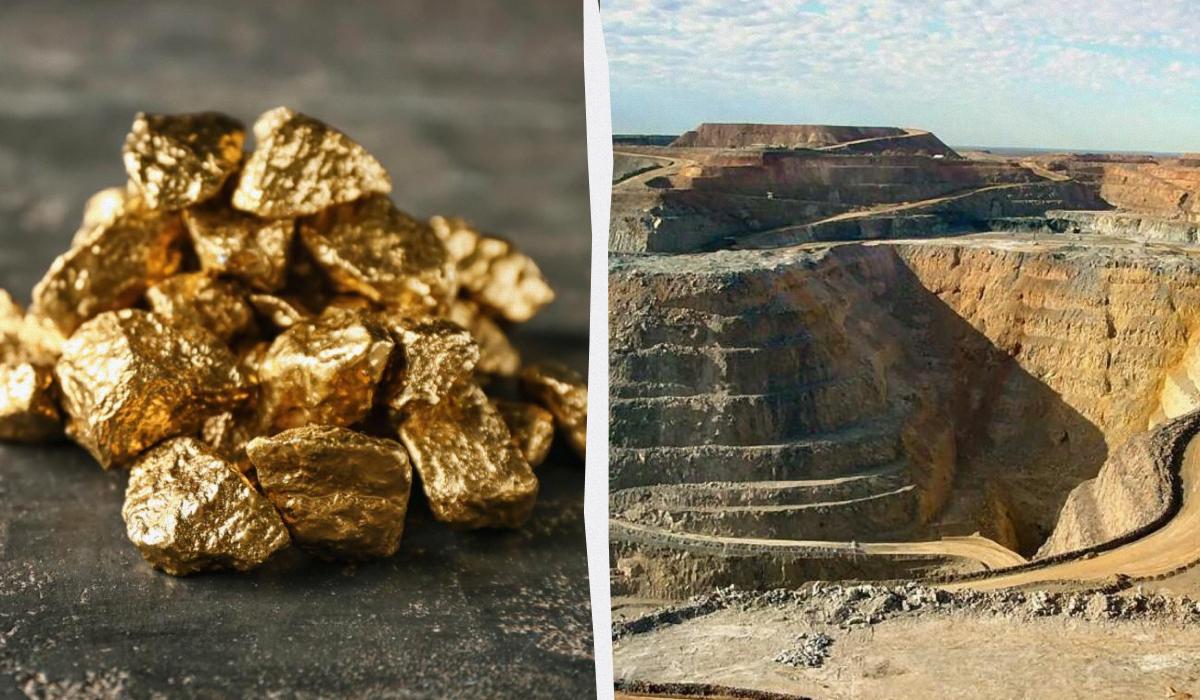 Гігантське родовище віком 2,7 млрд років: де видобули 40% всього золота світу