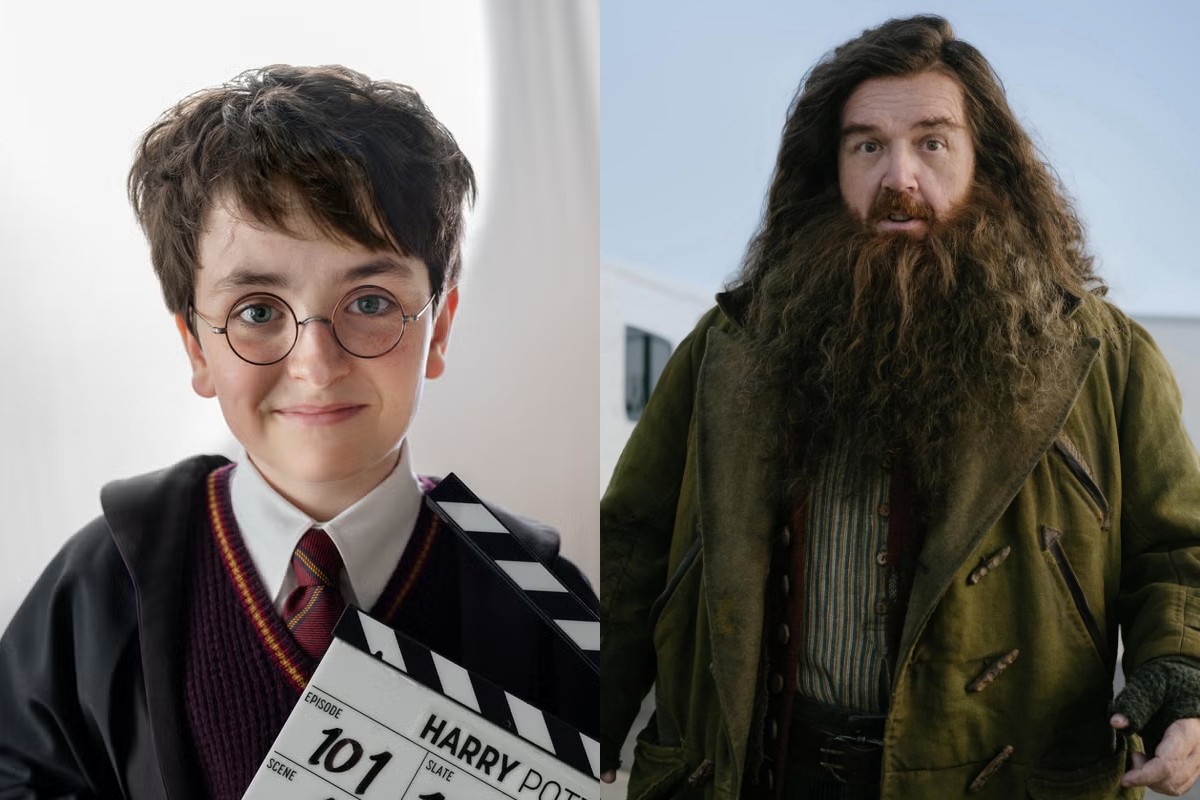 HBO показав перший кадр серіалу "Гаррі Поттер" 3