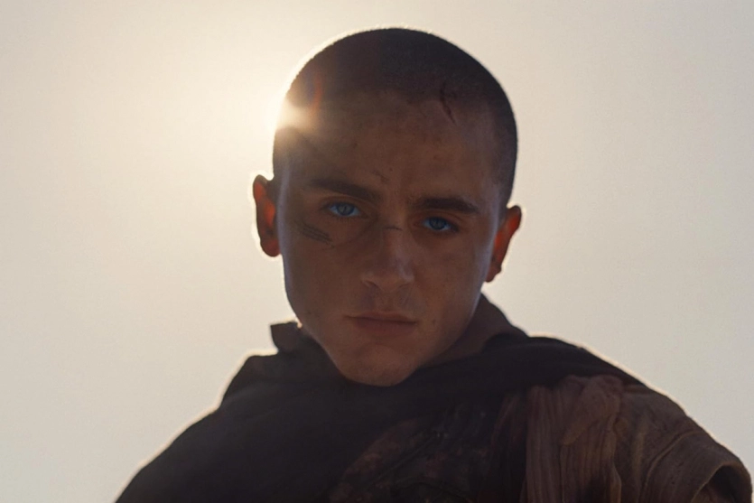 Хор фріменів в трейлері "Дюна 3" записали голосом Тімоті Шаламе 1