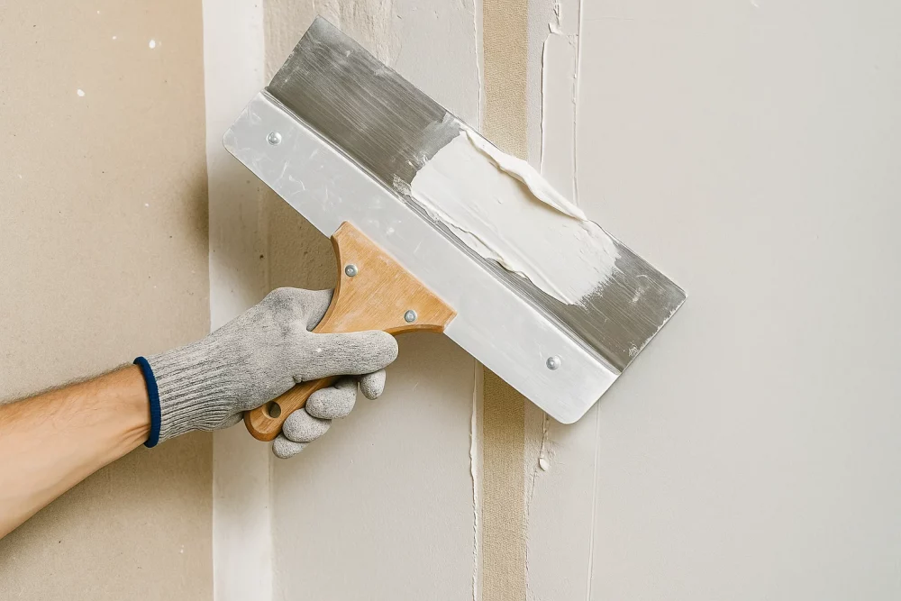 Як шпаклювати гіпсокартон: ідеальна поверхня своїми руками 1