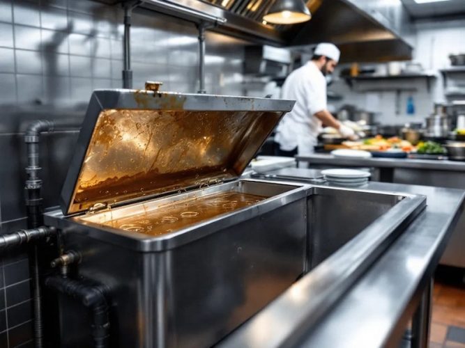 Как избежать проблем с жироуловителями: эффективные способы обслуживания и очистки 1