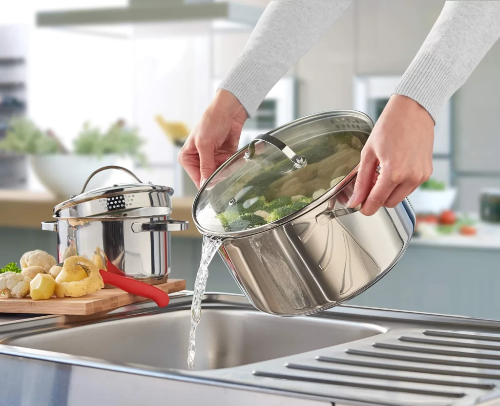 Кастрюля 3 л – самый удобный объем для повседневного приготовления 1