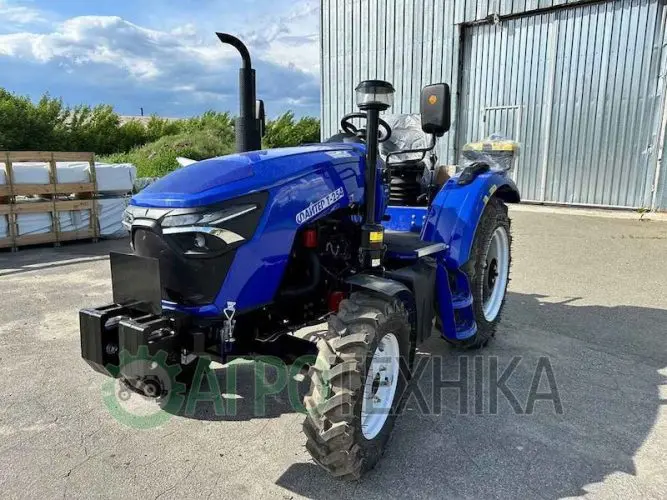 Китайський мінітрактор для комунальних робіт: сніг, щітка, відвал, причіп — як вибрати під місто 1