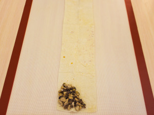 Лавашні конвертики з куркою та грибами 19